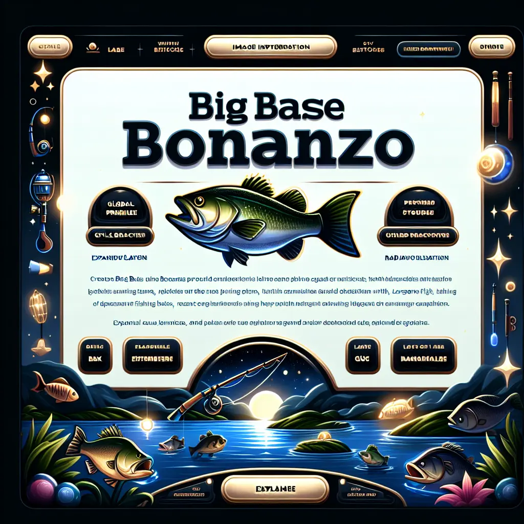 Big Bass Bonanza slot game