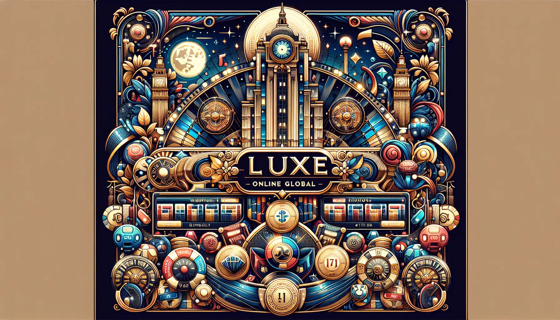 Mafia Online Casino luxury gaming atmosphere